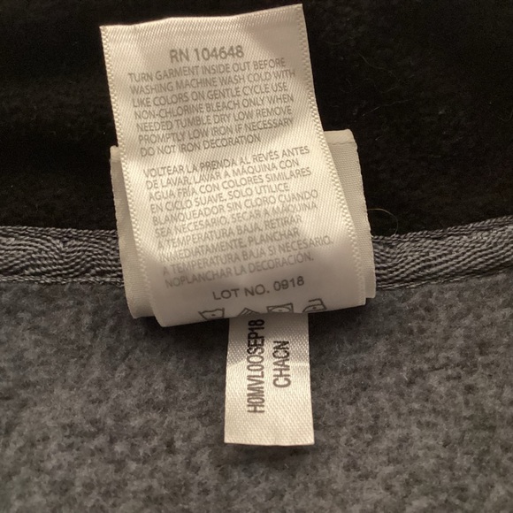 NHL Philadelphia Flyers mens zip sweater fleece jacket size Medium - Picture 10 of 10